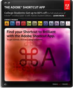 Adobe Shortcut App | Interactive Pioneers Blog | Interactive Pioneers Blog